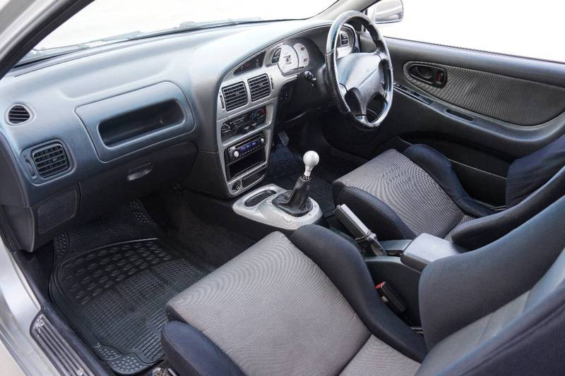 2002 PROTON SATRIA GTi