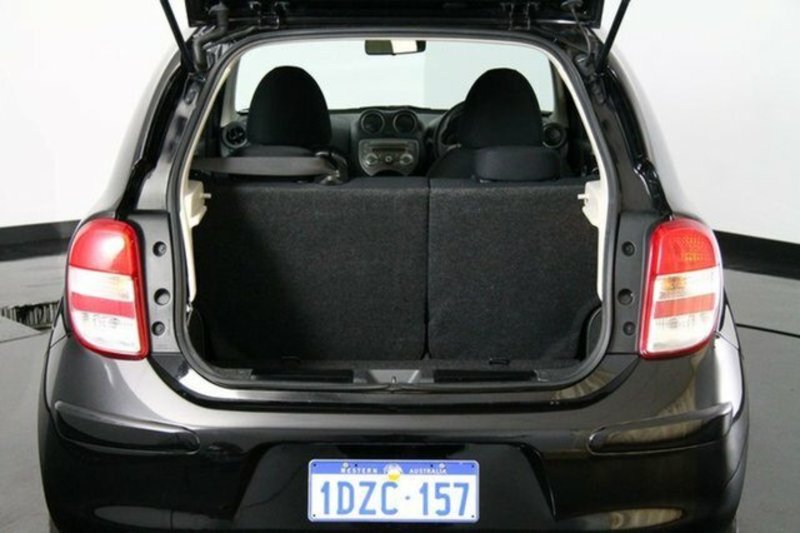 2012 NISSAN MICRA ST K13