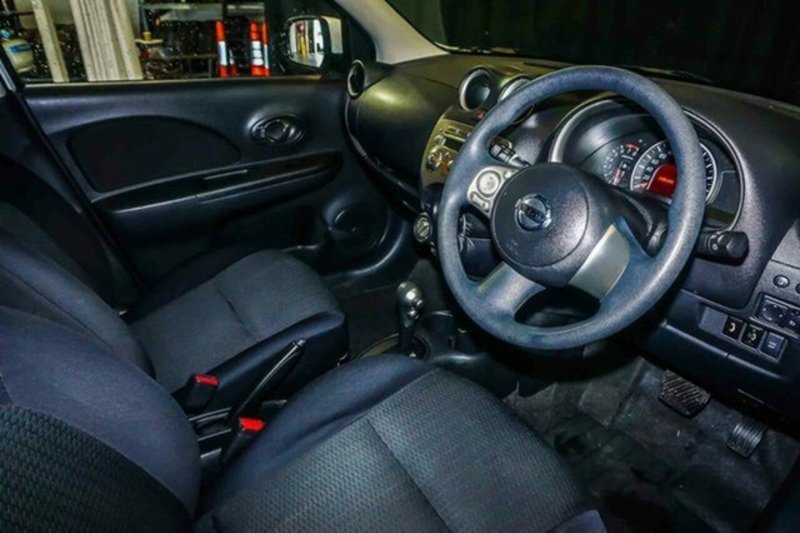 2012 NISSAN MICRA ST K13