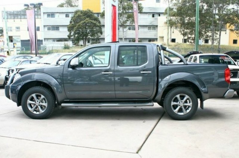 2015 NISSAN NAVARA ST (4x4) NP300 D23