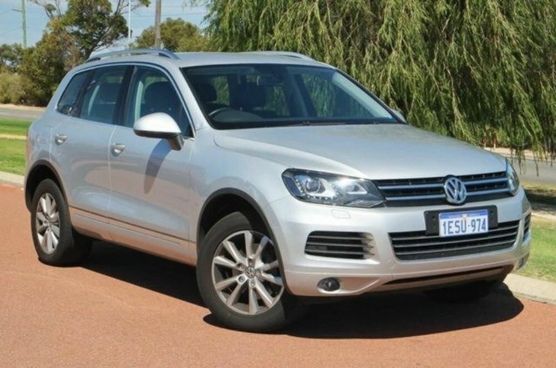 2012 VOLKSWAGEN TOUAREG 150TDI Tiptronic 4MOTION 7P MY12.5
