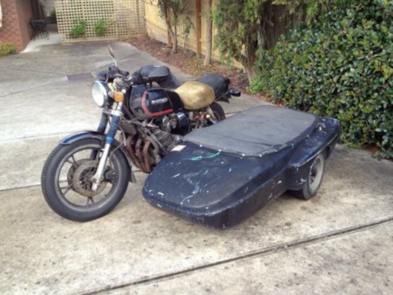 1982 SUZUKI GS 1100G