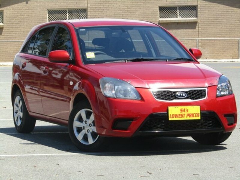2011 KIA RIO S JB MY11