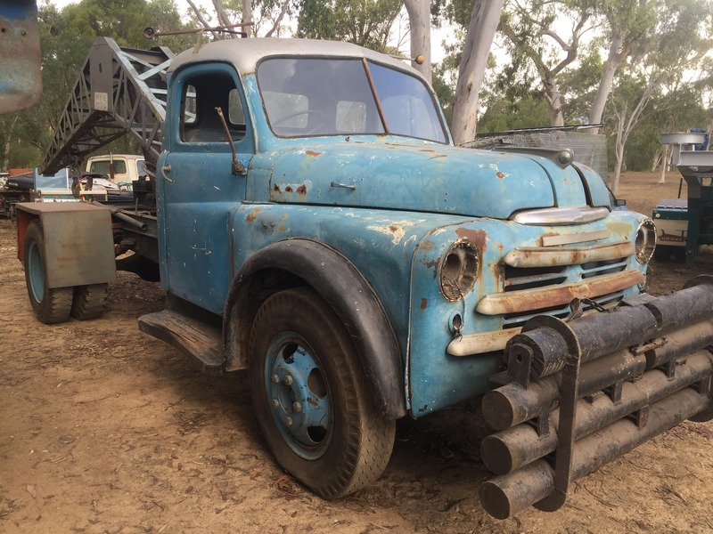 1952 DODGE FARGO 06