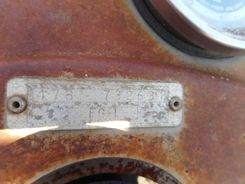 MASSEY FERGUSON 178 178 Tractor