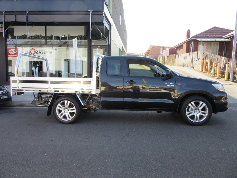 2012 TOYOTA HILUX SR GGN15R MY12