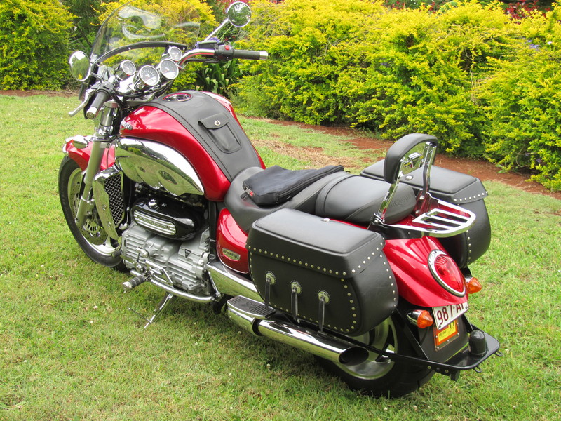 2004 TRIUMPH ROCKET III MY04