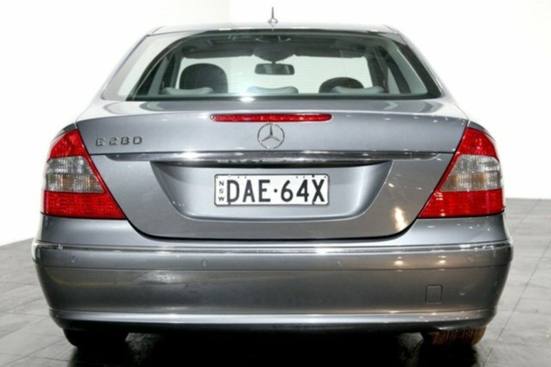2006 MERCEDES-BENZ E280 ELEGANCE 211 MY07 UPGRADE