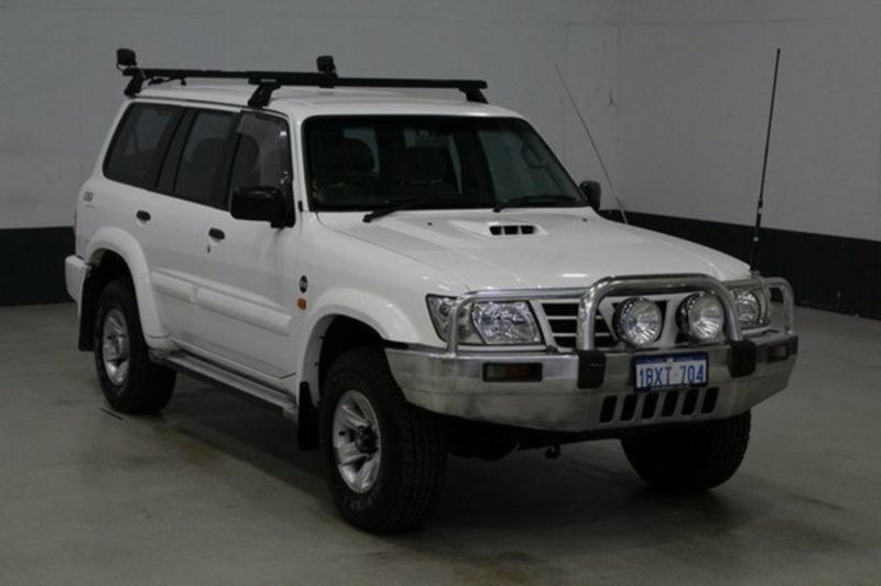2004 NISSAN PATROL ST-L (4x4) GU III