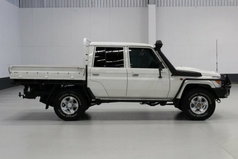 2014 TOYOTA LANDCRUISER GXL (4x4) VDJ79R MY12 UPDATE