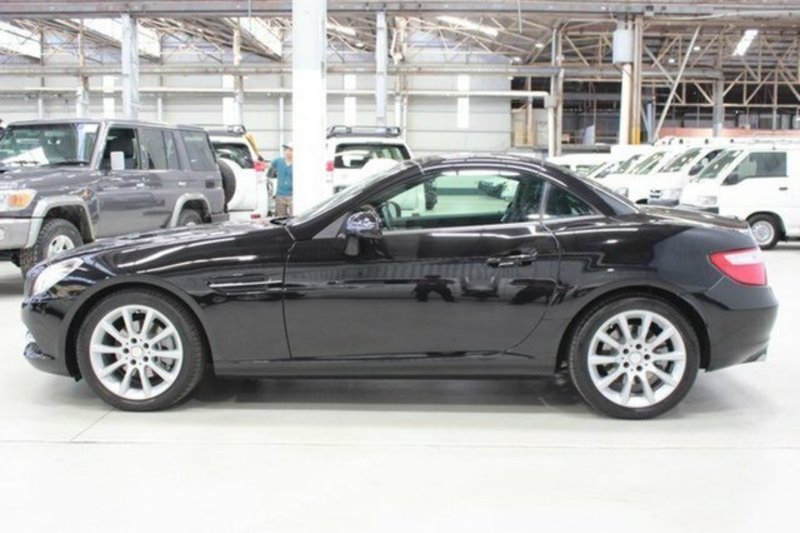 2013 MERCEDES-BENZ SLK 200 R172 MY14