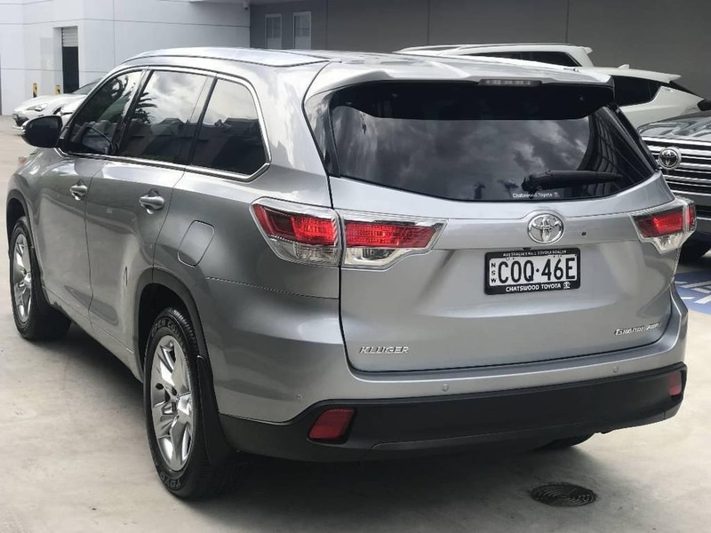 2016 TOYOTA KLUGER GRANDE GSU55R