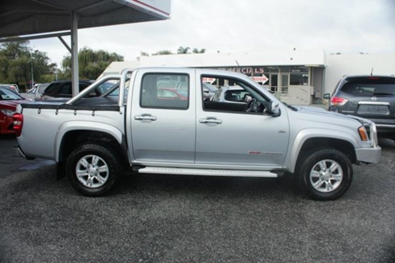 2011 HOLDEN COLORADO LT-R CREW CAB RC MY11