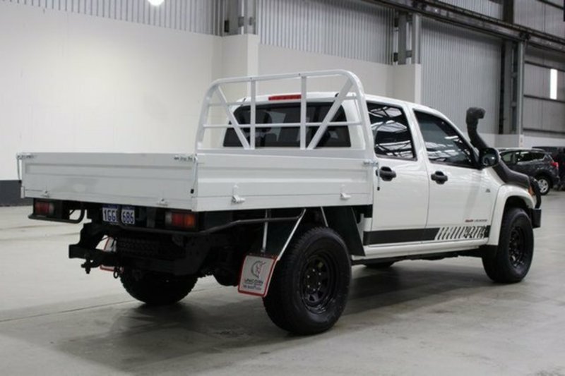 2011 HOLDEN COLORADO LX (4x4) RC MY11