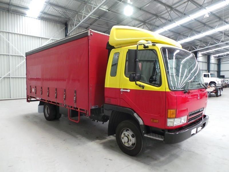 2004 FUSO FIGHTER FK617 TAUTLINER
