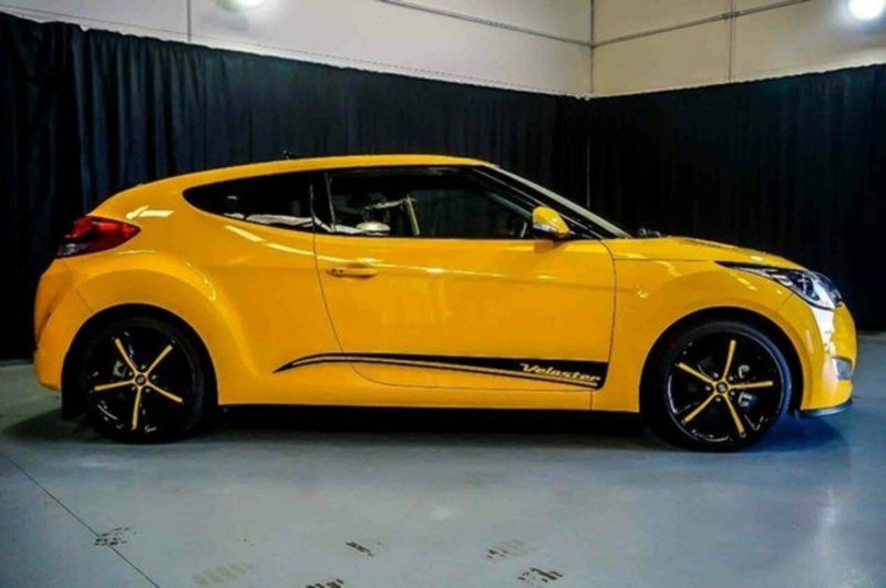 2014 HYUNDAI VELOSTER + FS3