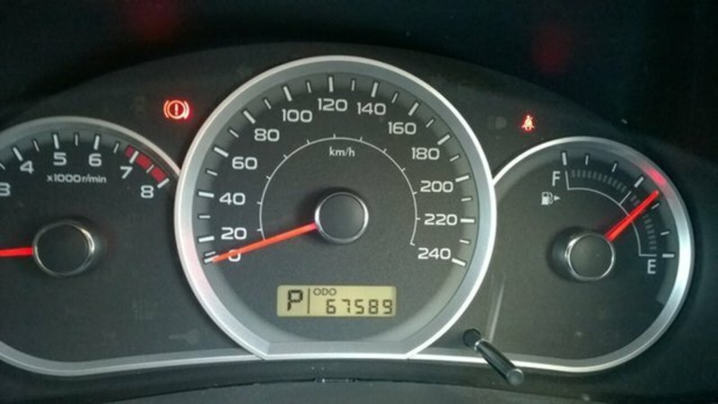 2010 SUBARU IMPREZA XV (AWD) MY11