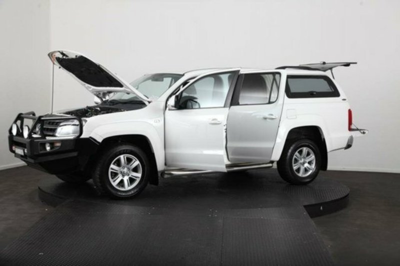 2011 VOLKSWAGEN AMAROK TDI400 HIGHLINE (4x4) 2H