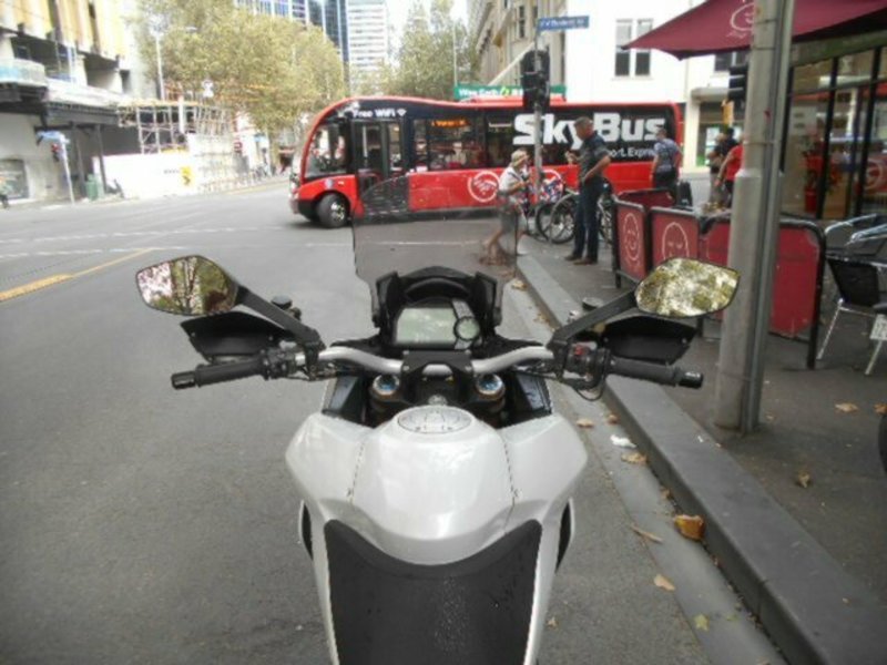 2010 DUCATI 1200CC MULTISTRADA S TOURING MY10