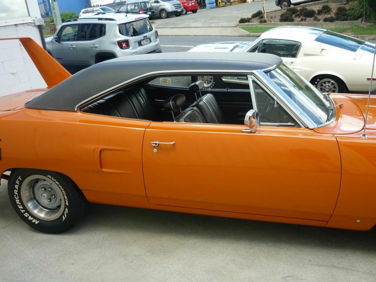 1970 PLYMOUTH ROAD RUNNER 3 SP AUTOMATIC 2D COUPE