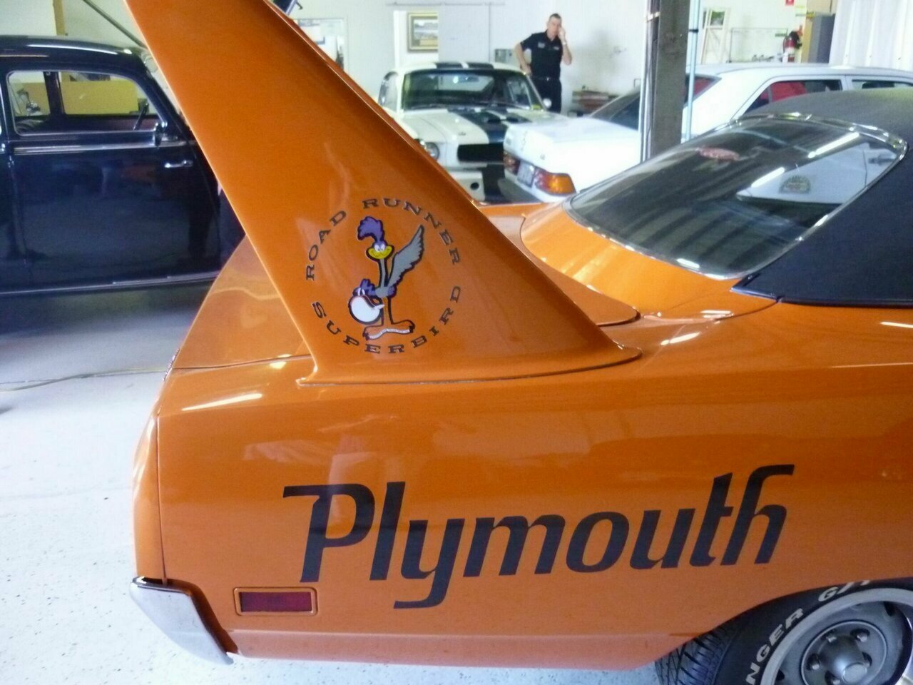 1970 PLYMOUTH ROAD RUNNER 3 SP AUTOMATIC 2D COUPE