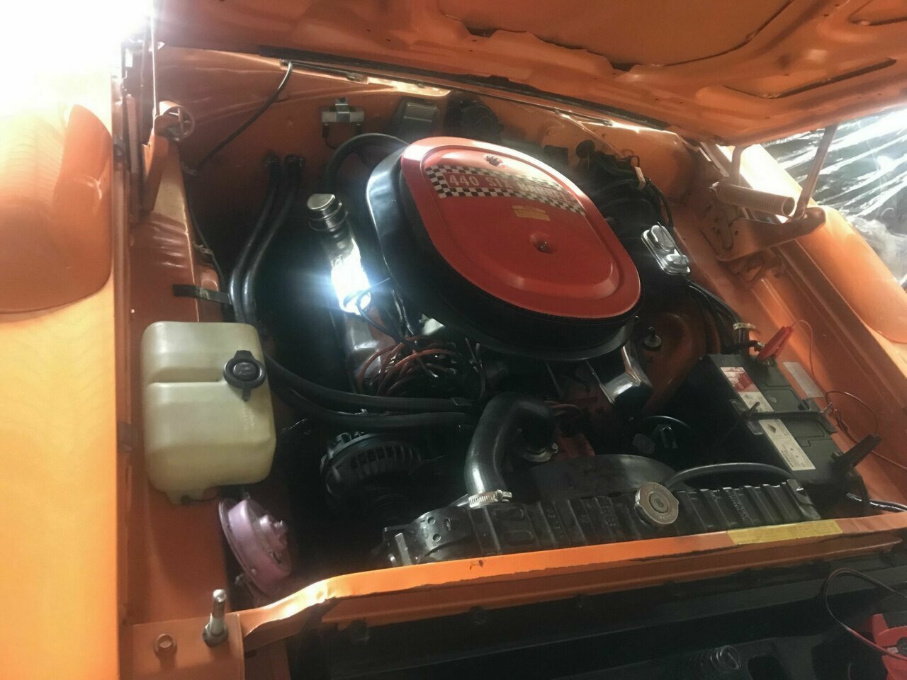1970 PLYMOUTH ROAD RUNNER 3 SP AUTOMATIC 2D COUPE
