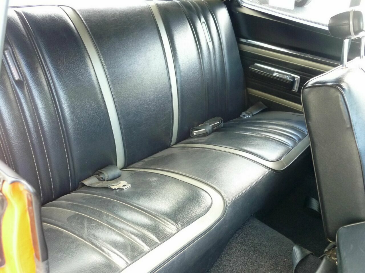 1970 PLYMOUTH ROAD RUNNER 3 SP AUTOMATIC 2D COUPE