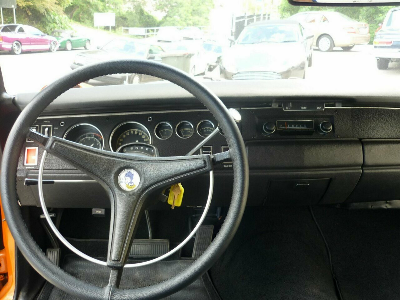 1970 PLYMOUTH ROAD RUNNER 3 SP AUTOMATIC 2D COUPE