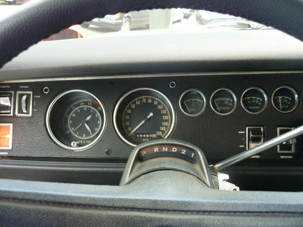 1970 PLYMOUTH ROAD RUNNER 3 SP AUTOMATIC 2D COUPE