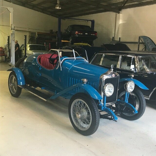 1923 MINERVA ROADSTER 3 SP MANUAL 2D ROADSTER