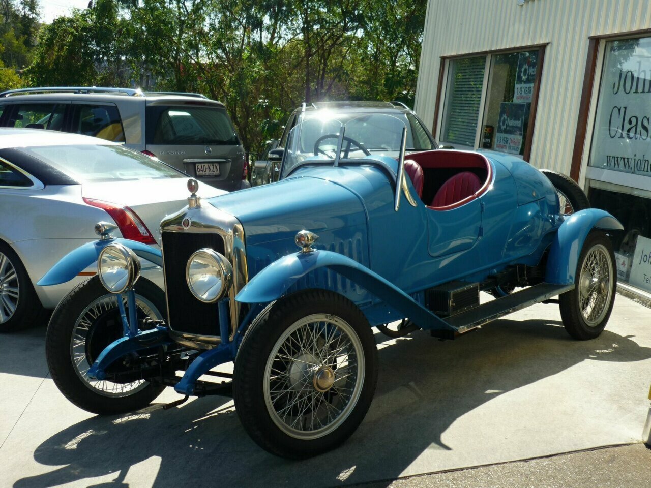 1923 MINERVA ROADSTER 3 SP MANUAL 2D ROADSTER