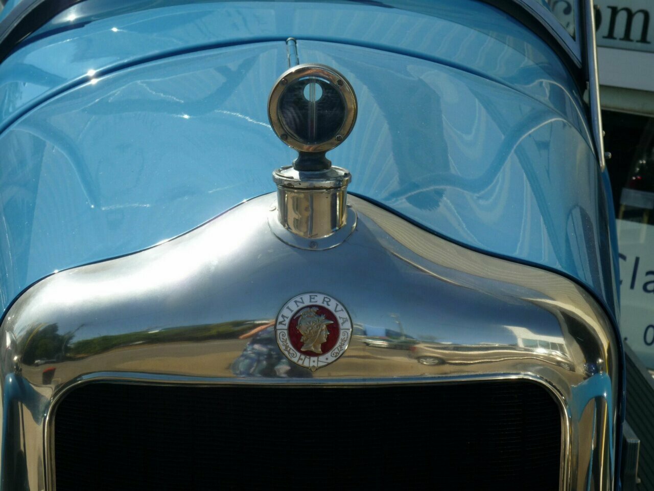 1923 MINERVA ROADSTER 3 SP MANUAL 2D ROADSTER