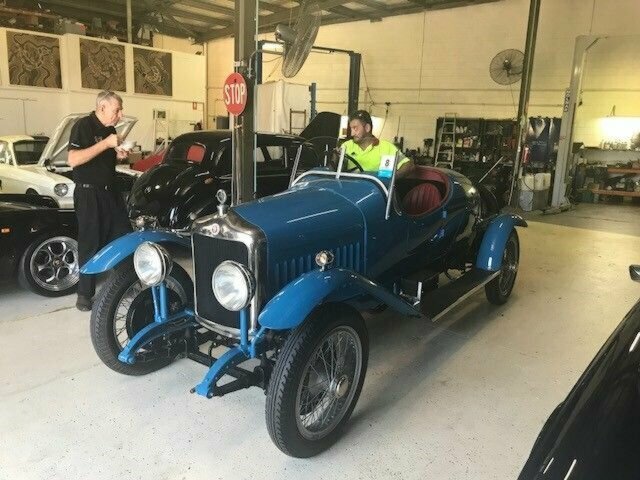 1923 MINERVA ROADSTER 3 SP MANUAL 2D ROADSTER