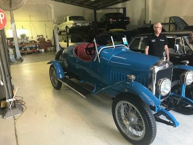 1923 MINERVA ROADSTER 3 SP MANUAL 2D ROADSTER