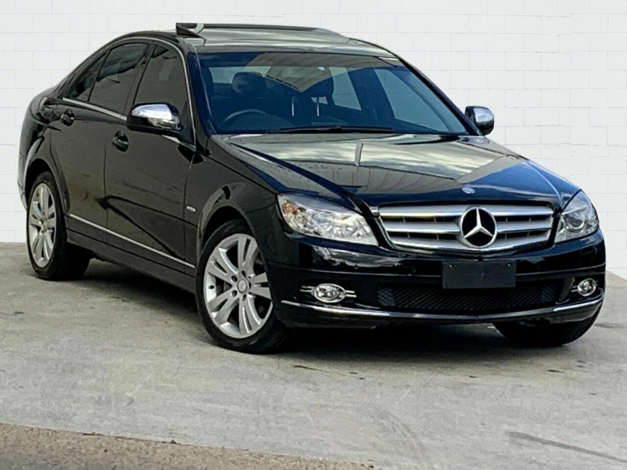 2007 MERCEDES-BENZ C280 W204 7 SP AUTOMATIC G-TRONIC 4D SEDAN