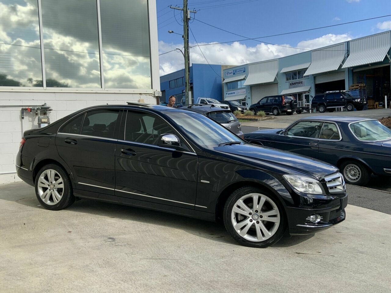 2007 MERCEDES-BENZ C280 W204 7 SP AUTOMATIC G-TRONIC 4D SEDAN