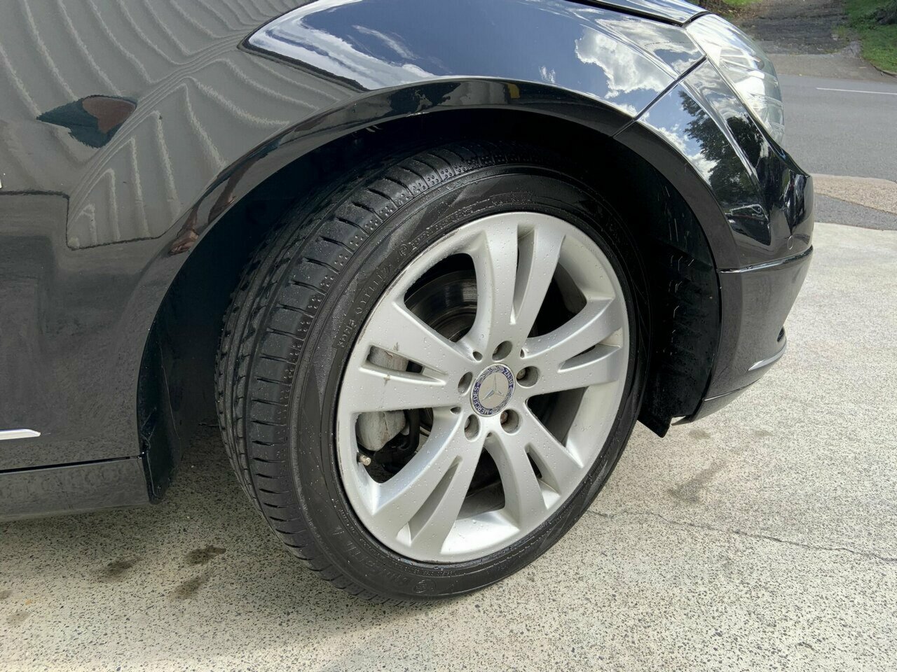 2007 MERCEDES-BENZ C280 W204 7 SP AUTOMATIC G-TRONIC 4D SEDAN