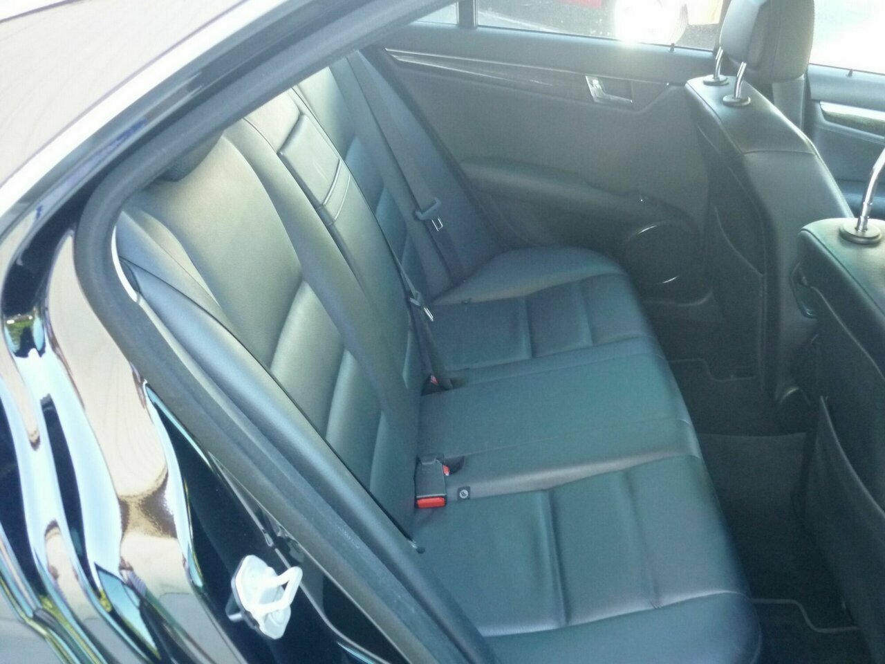 2007 MERCEDES-BENZ C280 W204 7 SP AUTOMATIC G-TRONIC 4D SEDAN