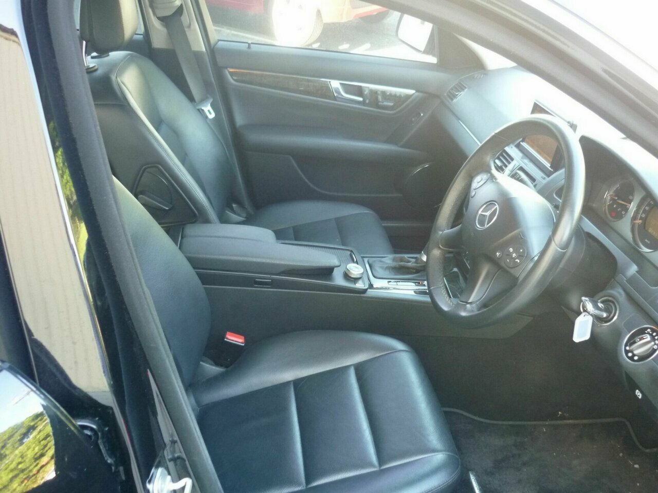 2007 MERCEDES-BENZ C280 W204 7 SP AUTOMATIC G-TRONIC 4D SEDAN