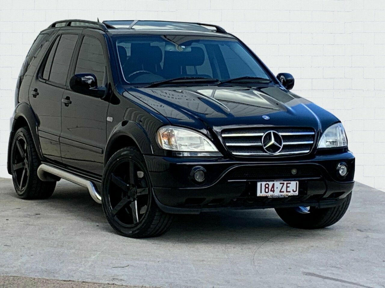 2001 MERCEDES-BENZ ML55 AMG W163 5 SP AUTO TIPSHIFT 4D WAGON