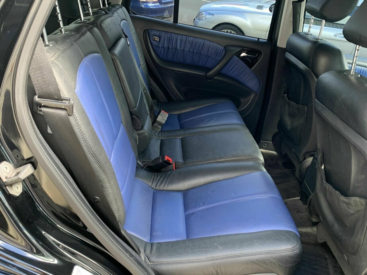 2001 MERCEDES-BENZ ML55 AMG W163 5 SP AUTO TIPSHIFT 4D WAGON