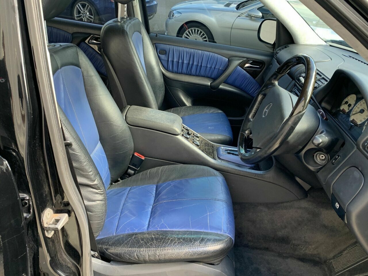 2001 MERCEDES-BENZ ML55 AMG W163 5 SP AUTO TIPSHIFT 4D WAGON