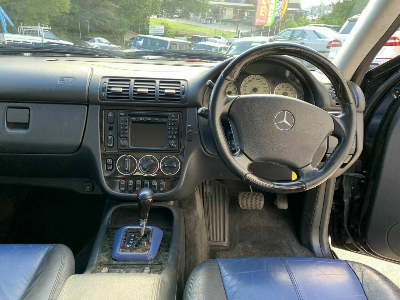 2001 MERCEDES-BENZ ML55 AMG W163 5 SP AUTO TIPSHIFT 4D WAGON