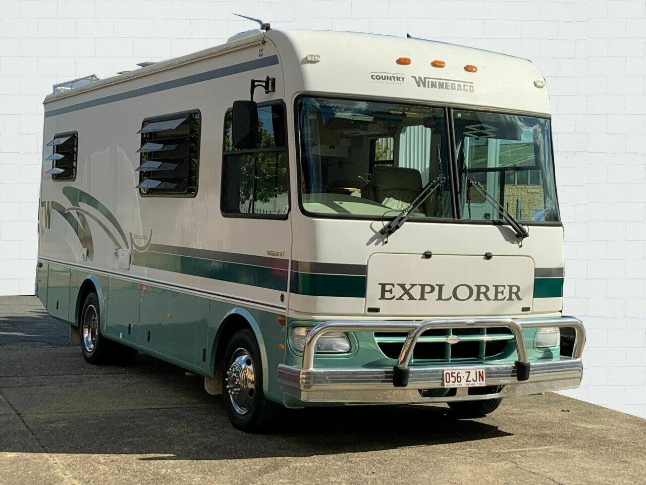 2003 WINNEBAGO EXPLORER 7 SP MANUAL MOTOR HOME