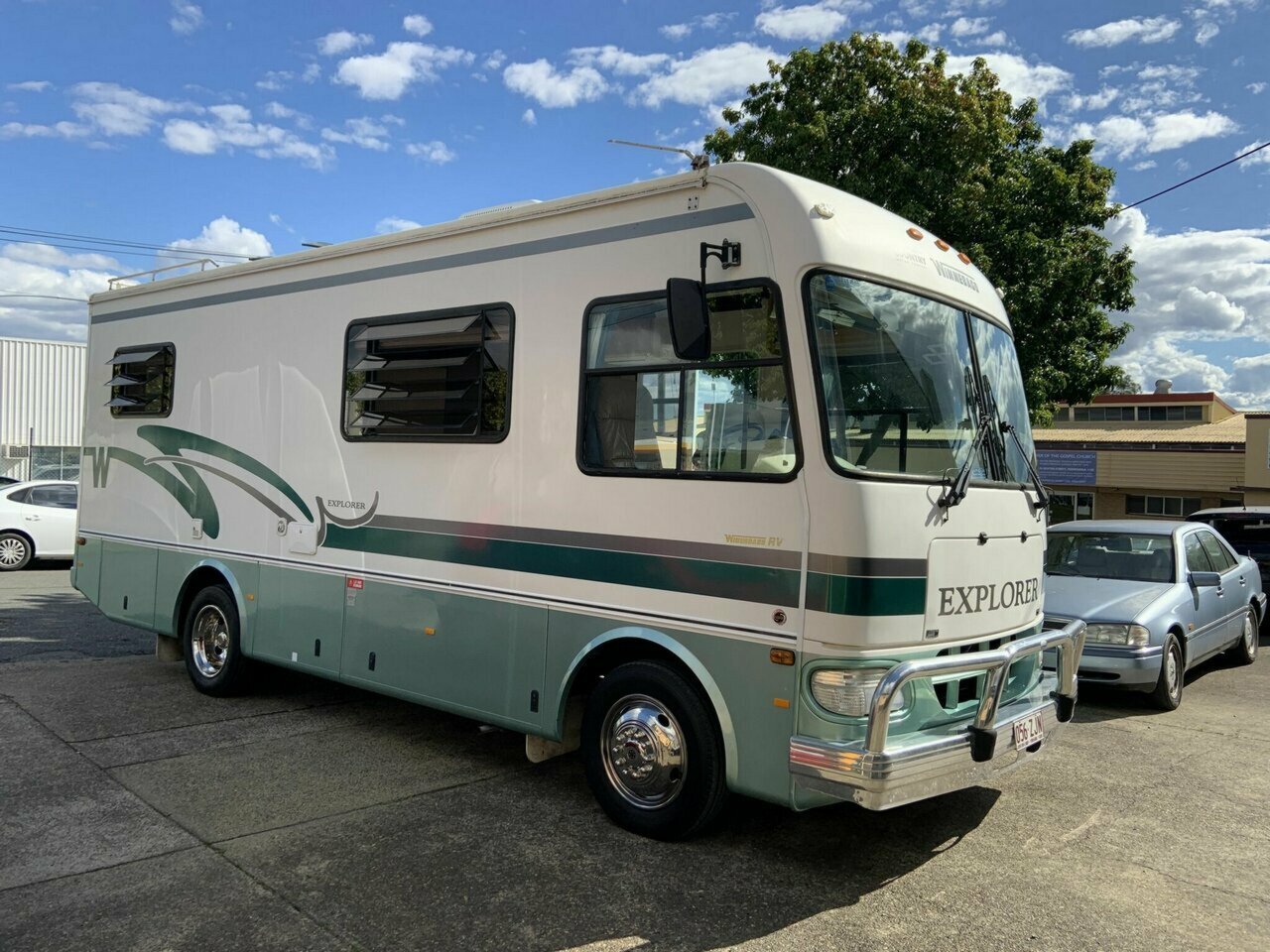 2003 WINNEBAGO EXPLORER 7 SP MANUAL MOTOR HOME