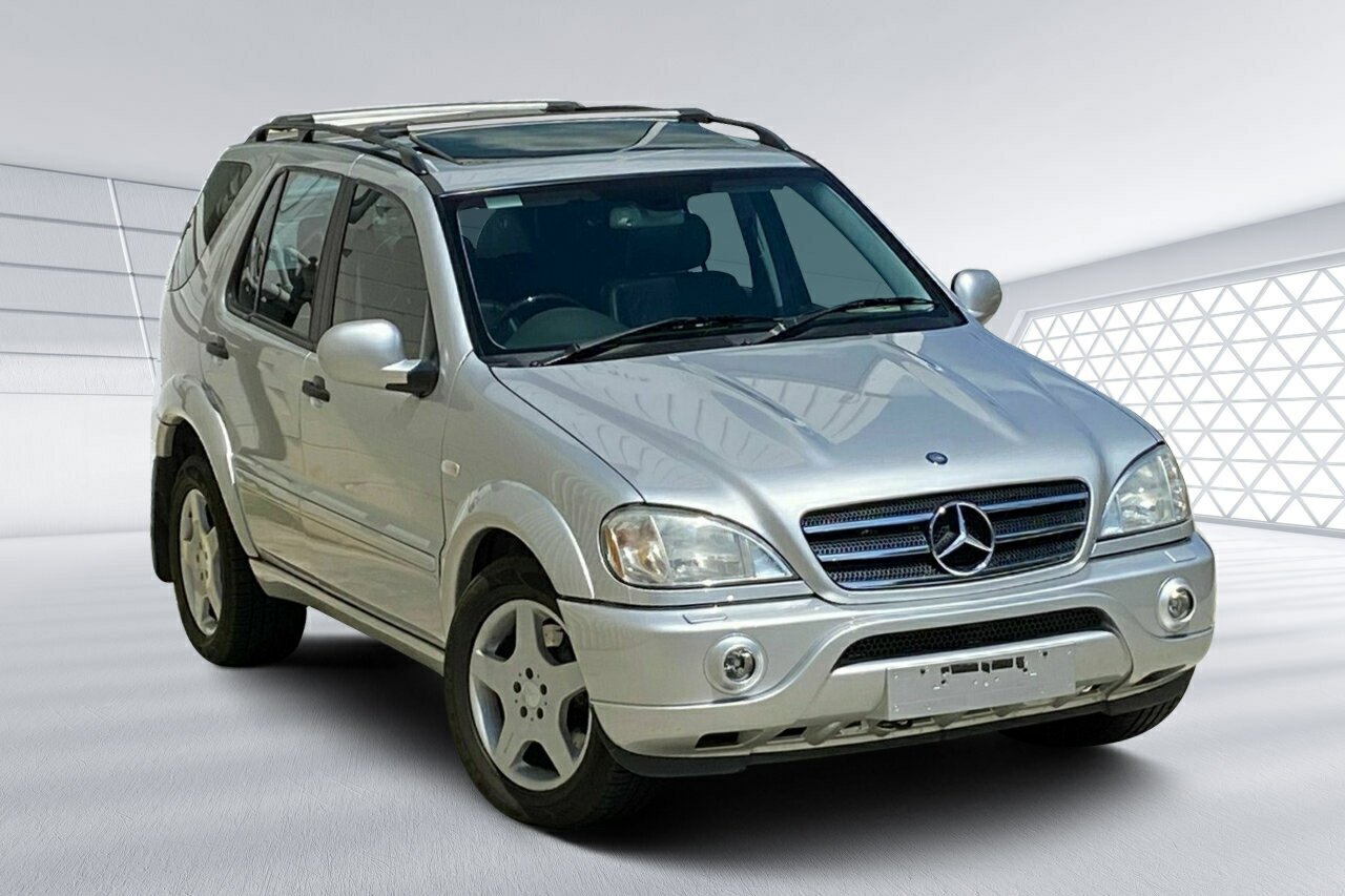 2001 MERCEDES-BENZ ML55 AMG W163 4X4 5 SP AUTO TIPSHIFT 4D WAGON