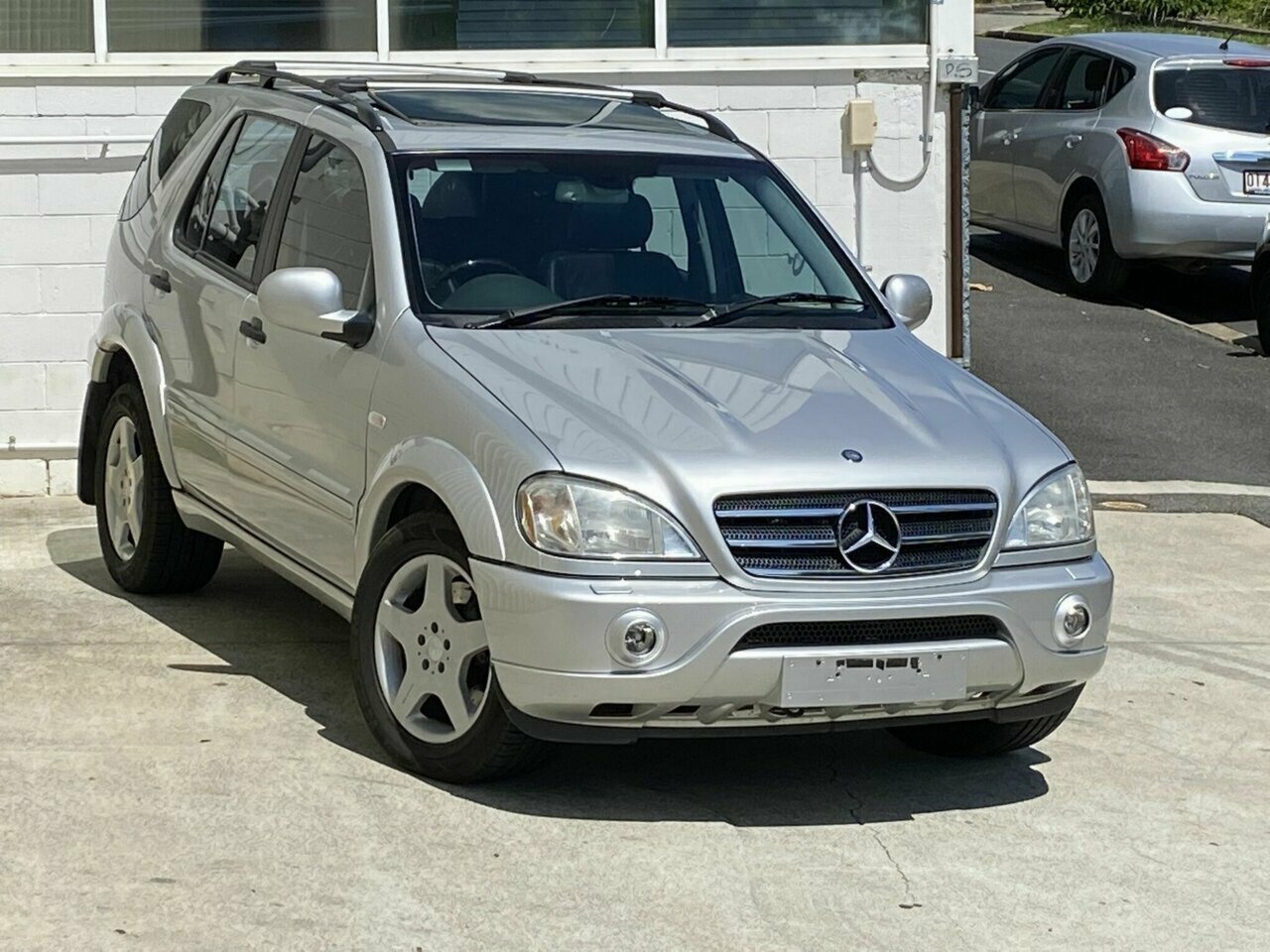 2001 MERCEDES-BENZ ML55 AMG W163 4X4 5 SP AUTO TIPSHIFT 4D WAGON