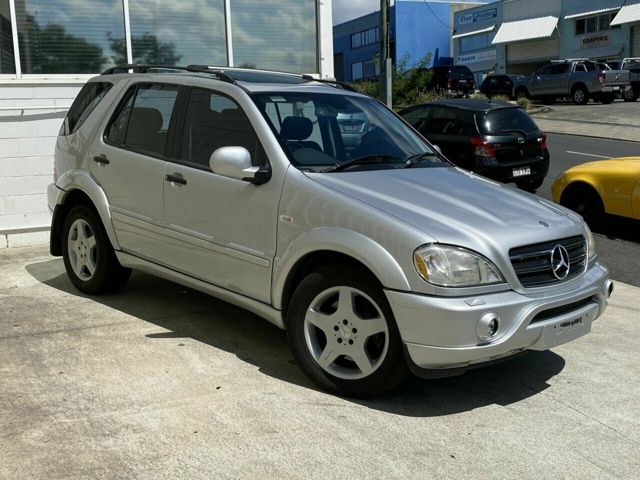 2001 MERCEDES-BENZ ML55 AMG W163 4X4 5 SP AUTO TIPSHIFT 4D WAGON