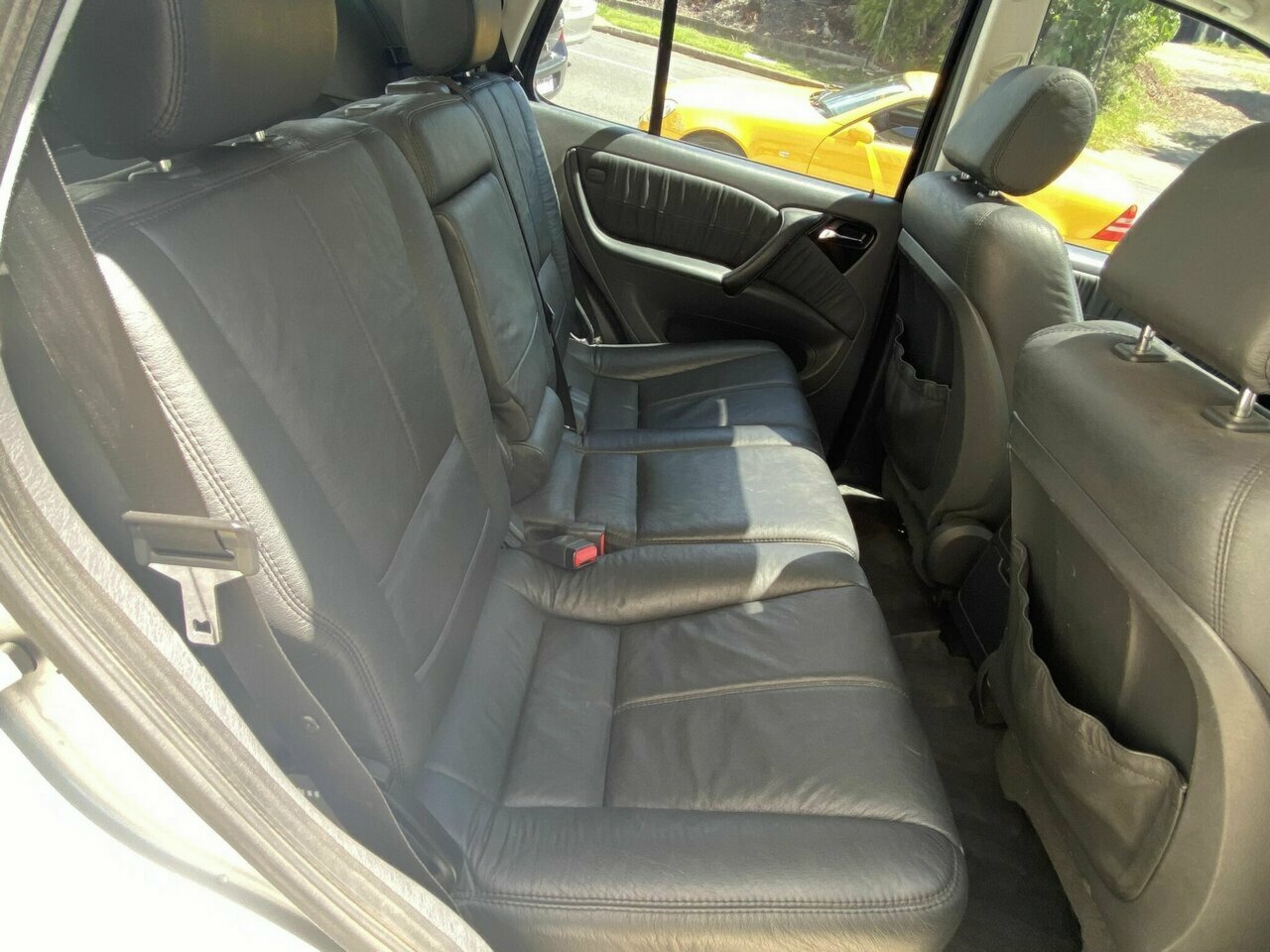 2001 MERCEDES-BENZ ML55 AMG W163 4X4 5 SP AUTO TIPSHIFT 4D WAGON