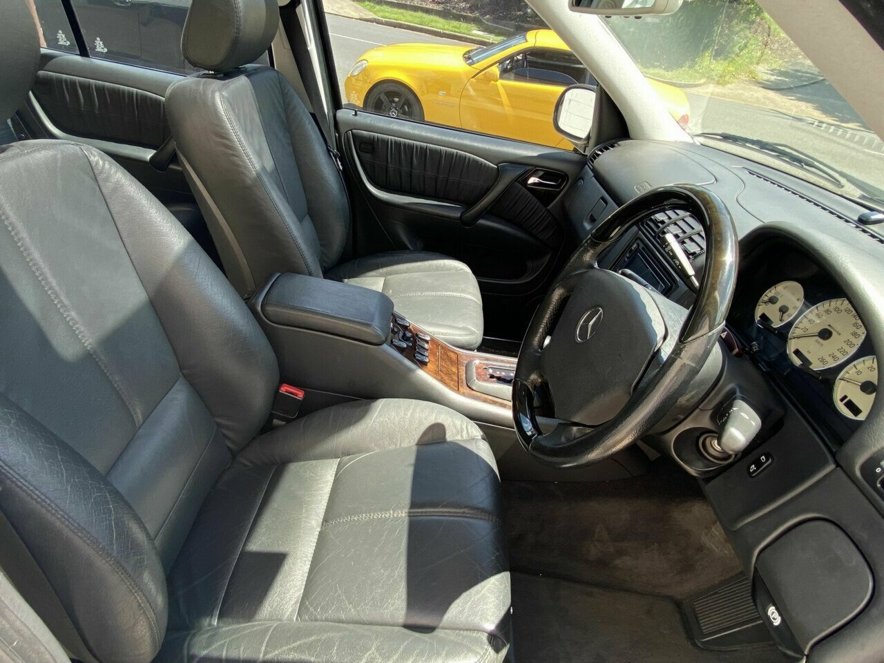 2001 MERCEDES-BENZ ML55 AMG W163 4X4 5 SP AUTO TIPSHIFT 4D WAGON